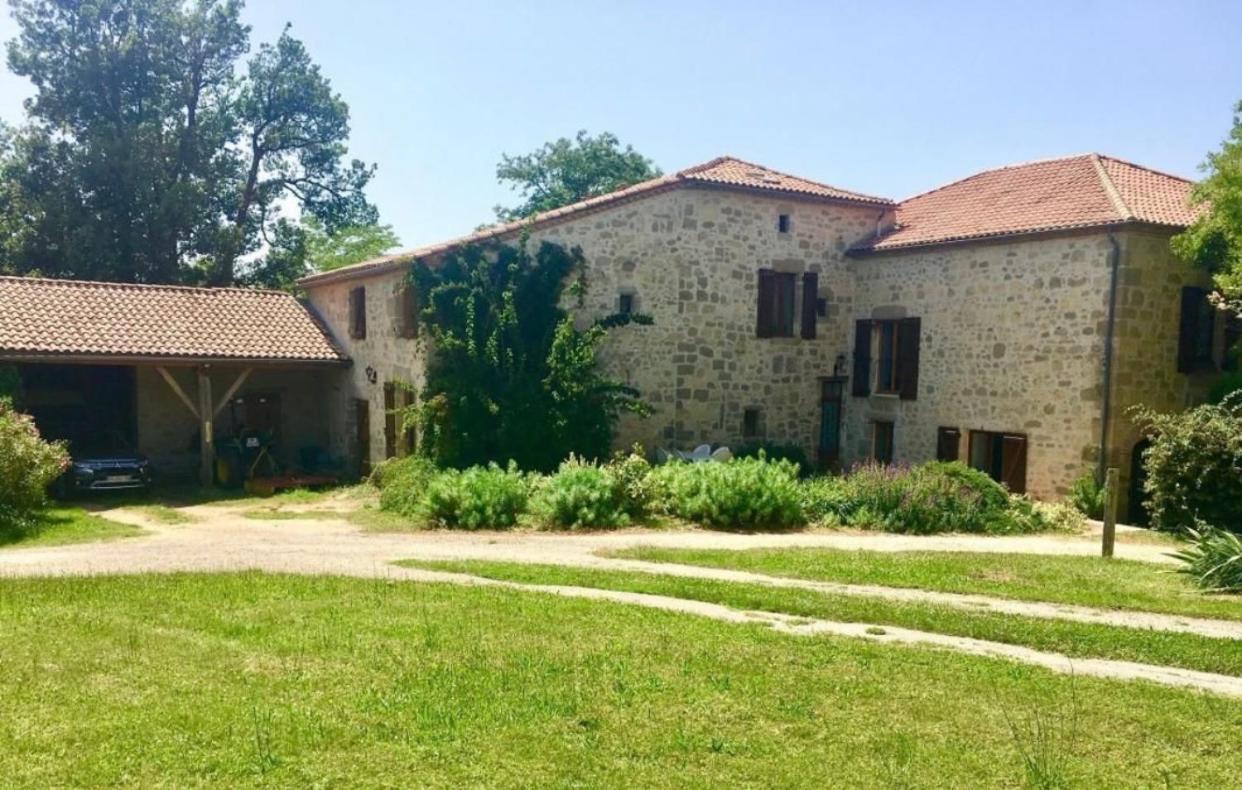 Chez Sophie -Chambres D'Hotes, Gite Et Gite Equestre Clermont-Dessous エクステリア 写真