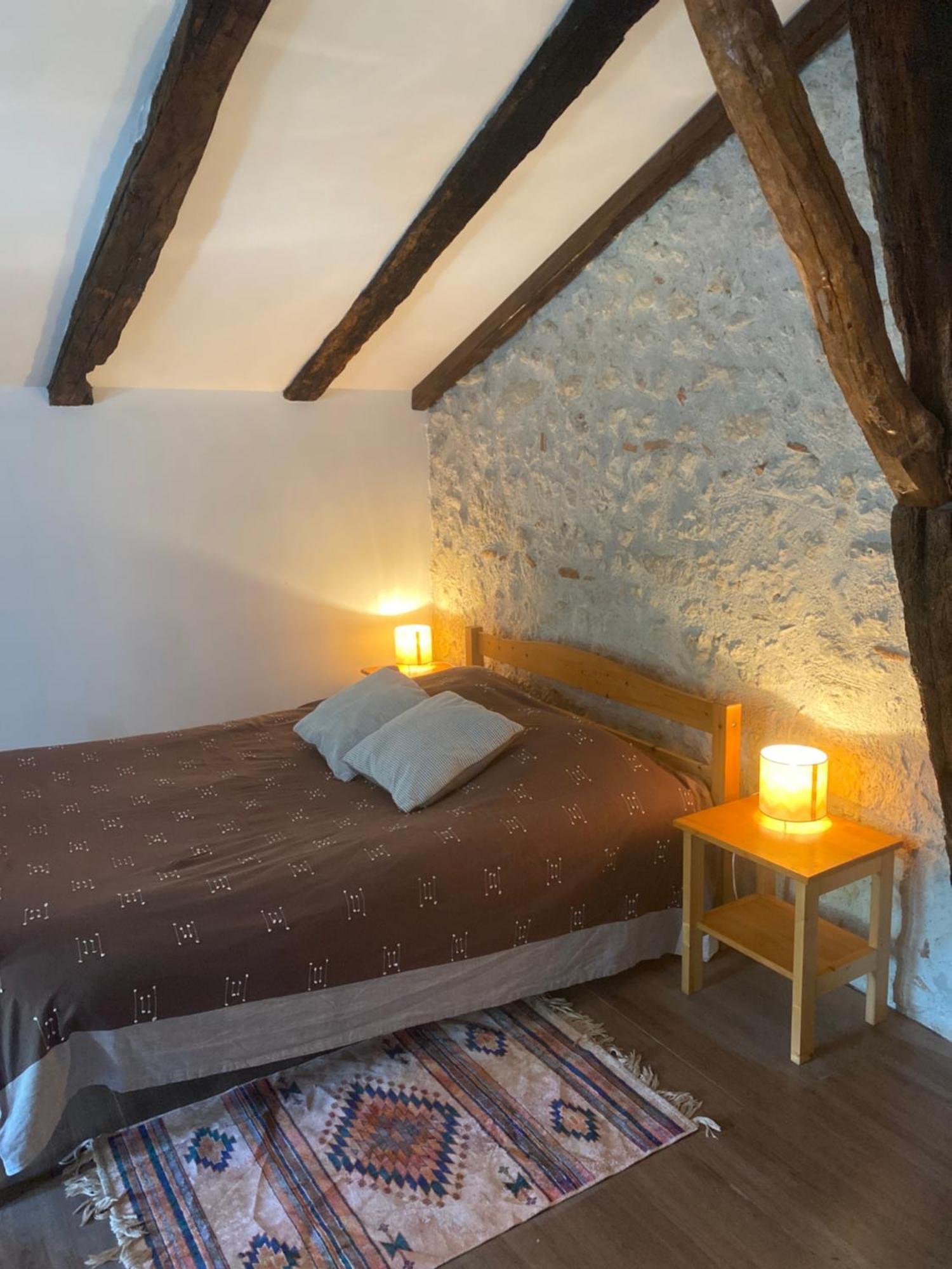 Chez Sophie -Chambres D'Hotes, Gite Et Gite Equestre Clermont-Dessous エクステリア 写真